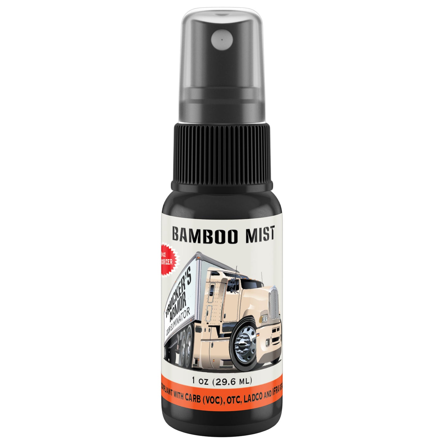 Trucker's Armor Odor Eliminator - Bamboo Mist Scent