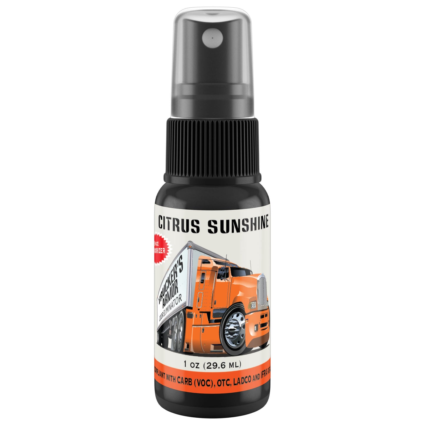 Trucker's Armor Odor Eliminator - Citrus Sunshine Scent