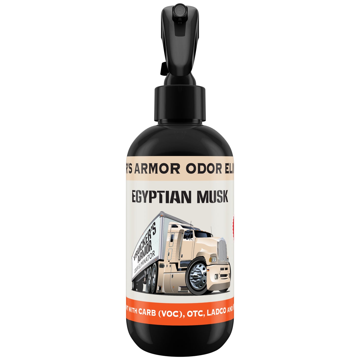 Trucker's Armor Odor Eliminator - Egyptian Musk Scent
