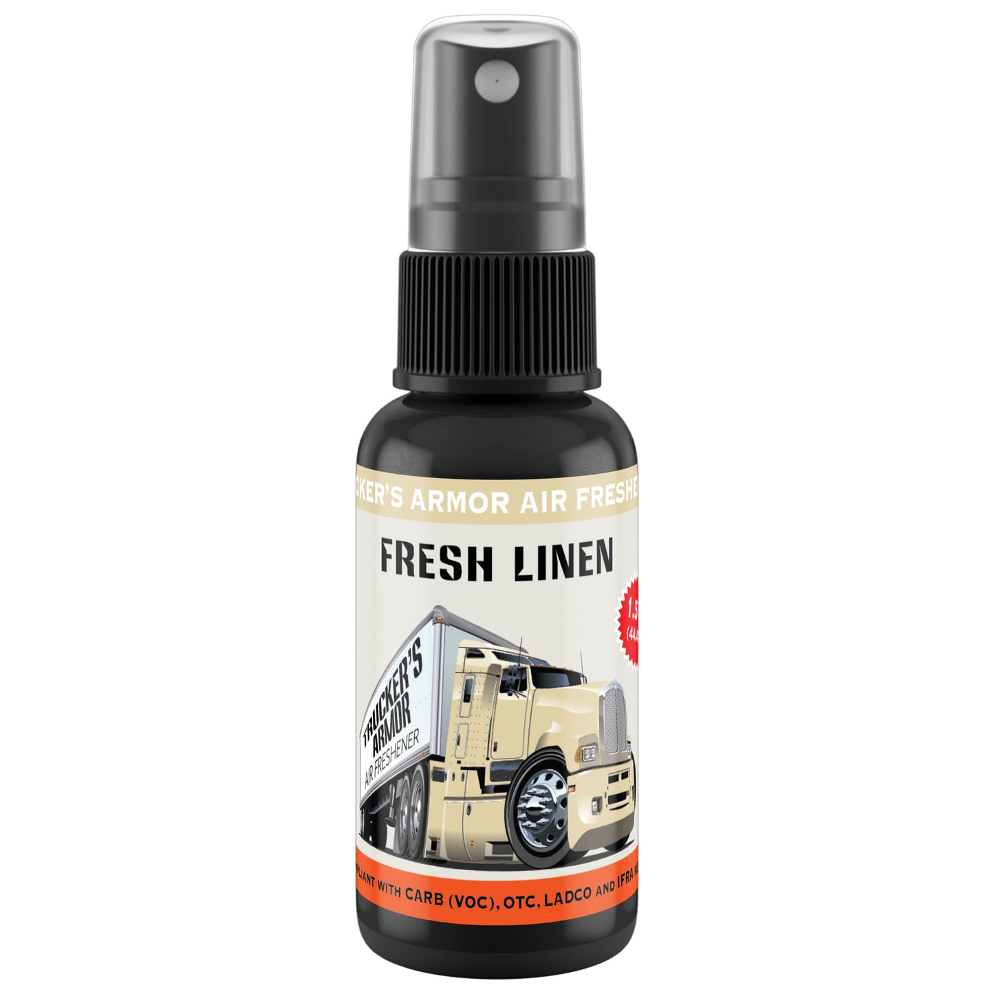 Trucker's Armor Air Freshener - Fresh Linen Scent