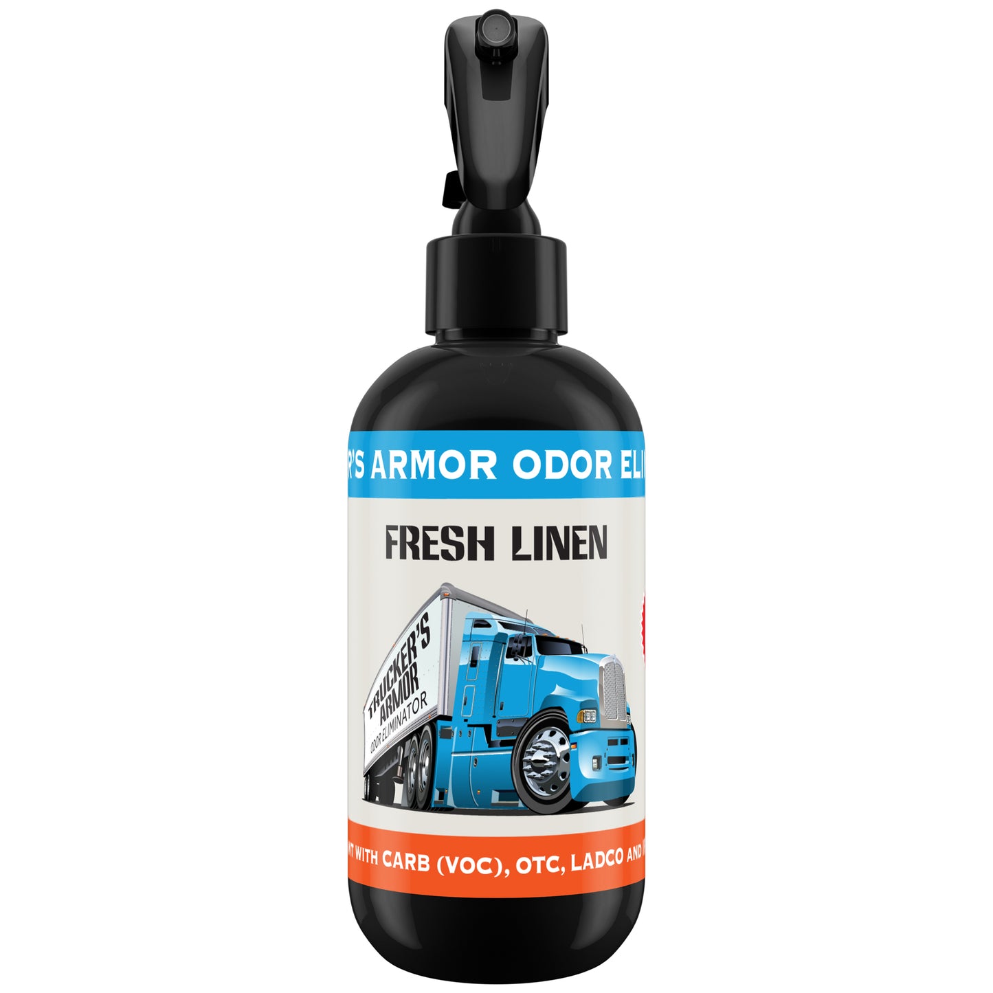 Trucker's Armor Odor Eliminator - Fresh Linen Scent