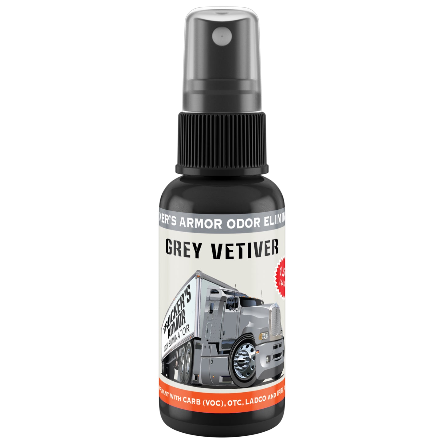 Trucker's Armor Odor Eliminator - Grey Vetiver Scent