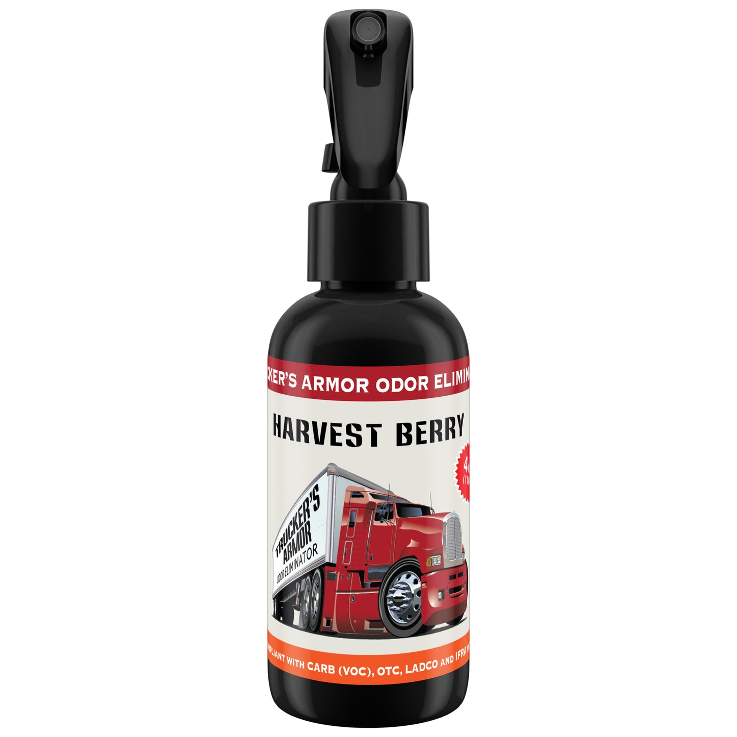 Trucker's Armor Odor Eliminator - Harvest Berry Scent