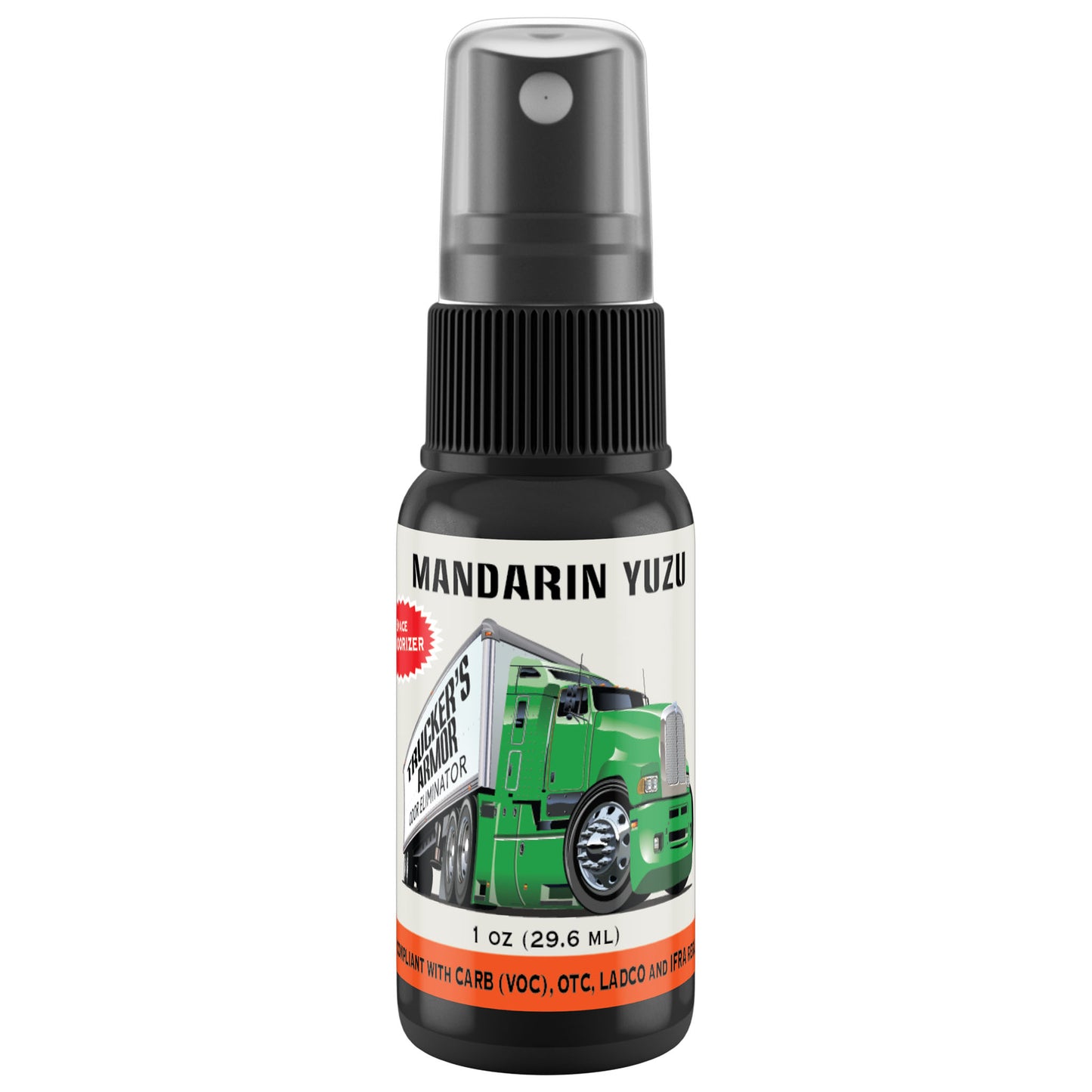 Trucker's Armor Odor Eliminator - Mandarin Yuzu Scent