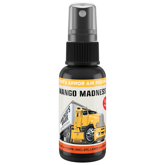 Trucker's Armor Air Freshener - Mango Madness Scent