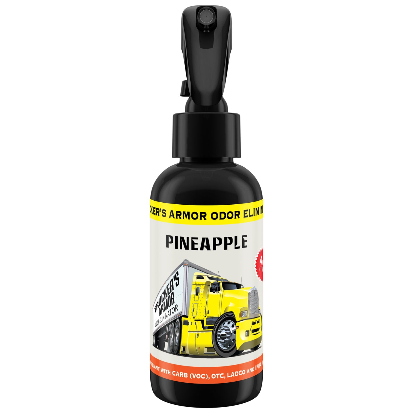Trucker's Armor Odor Eliminator - Pineapple Scent