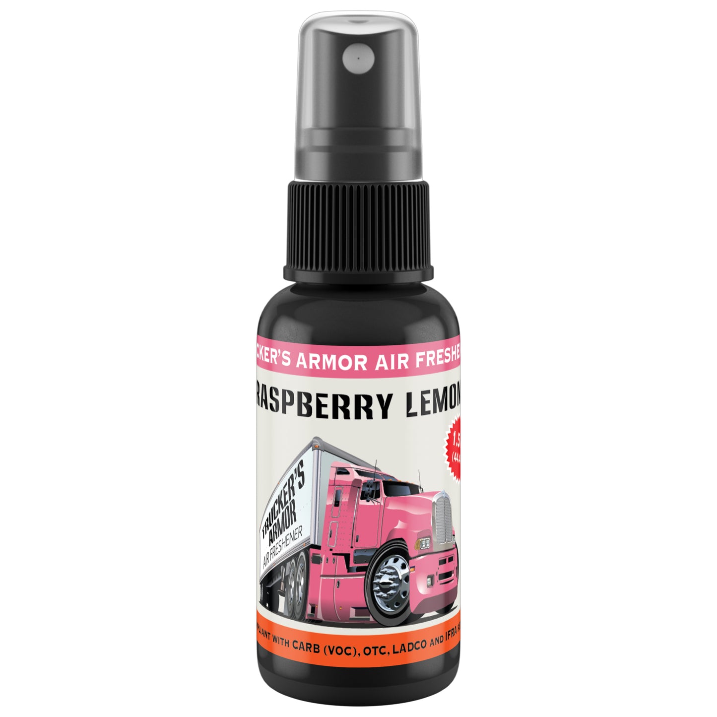 Trucker's Armor Air Freshener - Raspberry Lemon Scent