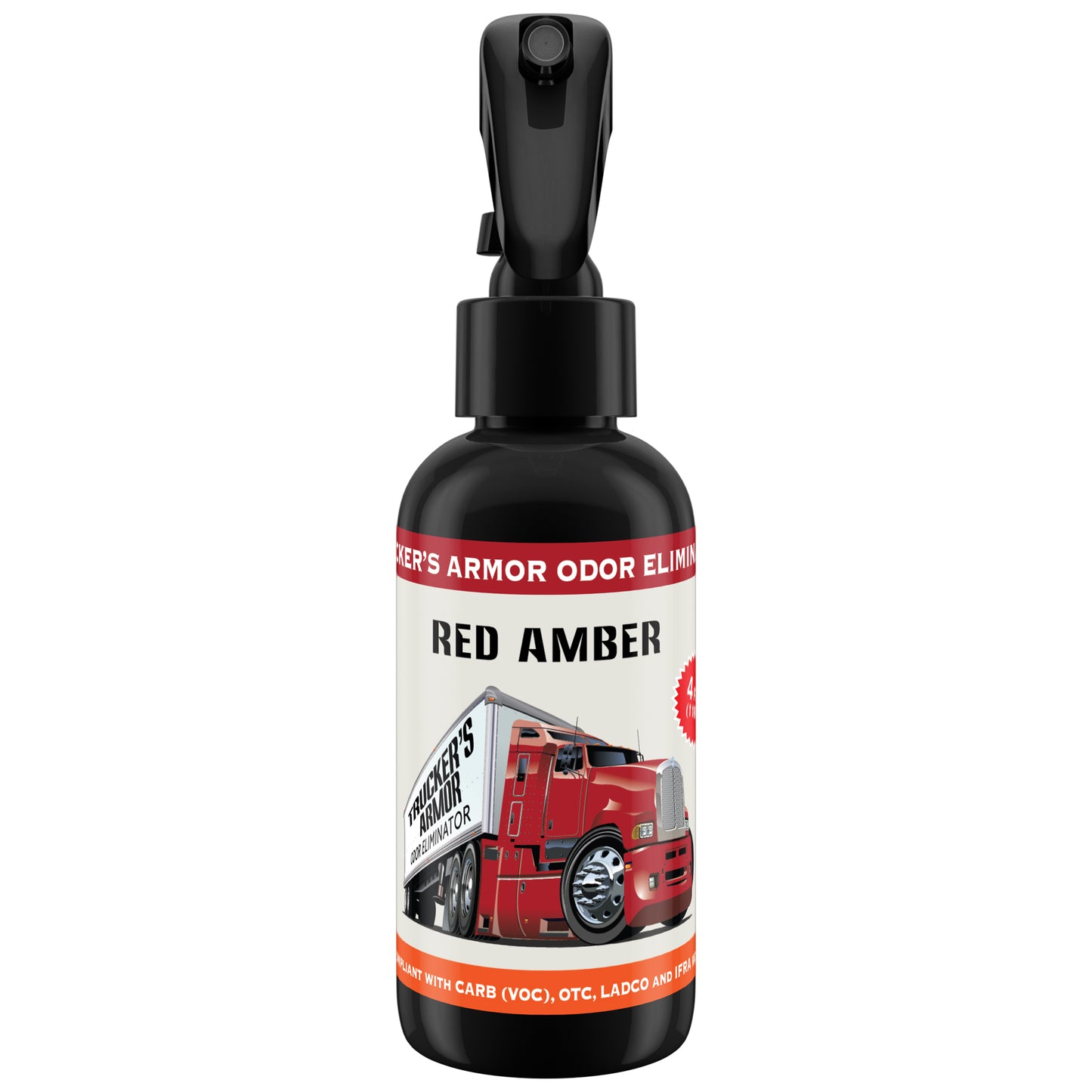 Trucker's Armor Odor Eliminator - Red Amber Scent