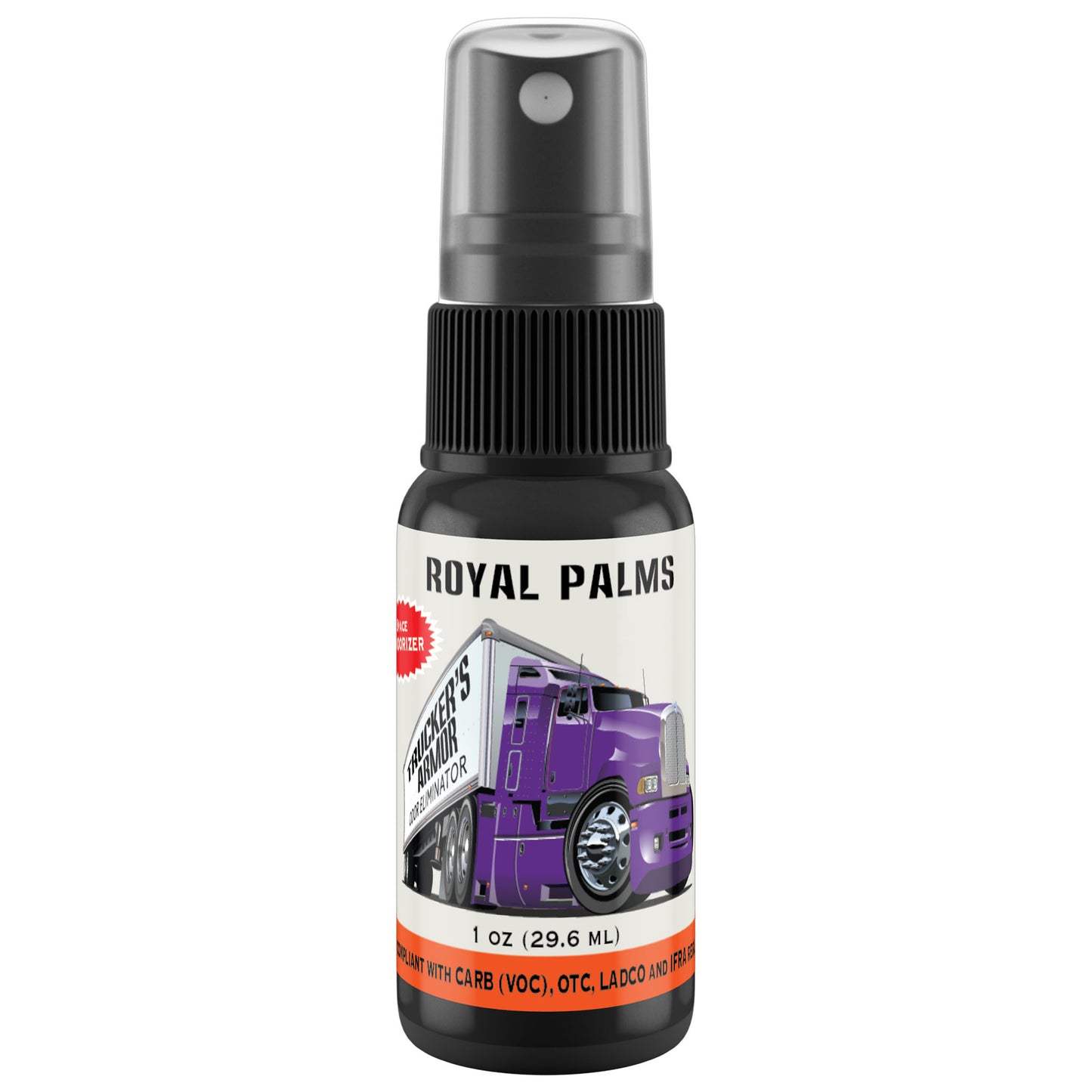 Trucker's Armor Odor Eliminator - Royal Palms Scent
