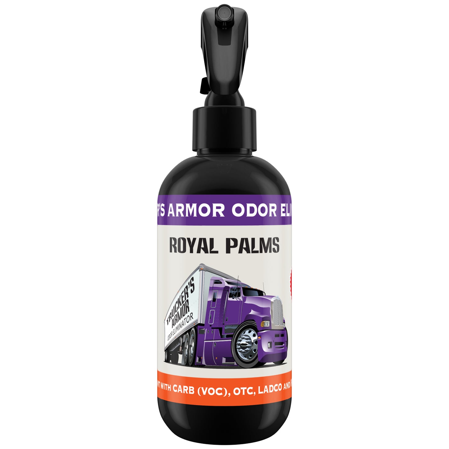 Trucker's Armor Odor Eliminator - Royal Palms Scent