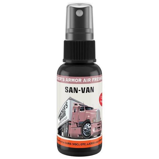 Trucker's Armor Air Freshener - San-Van Scent