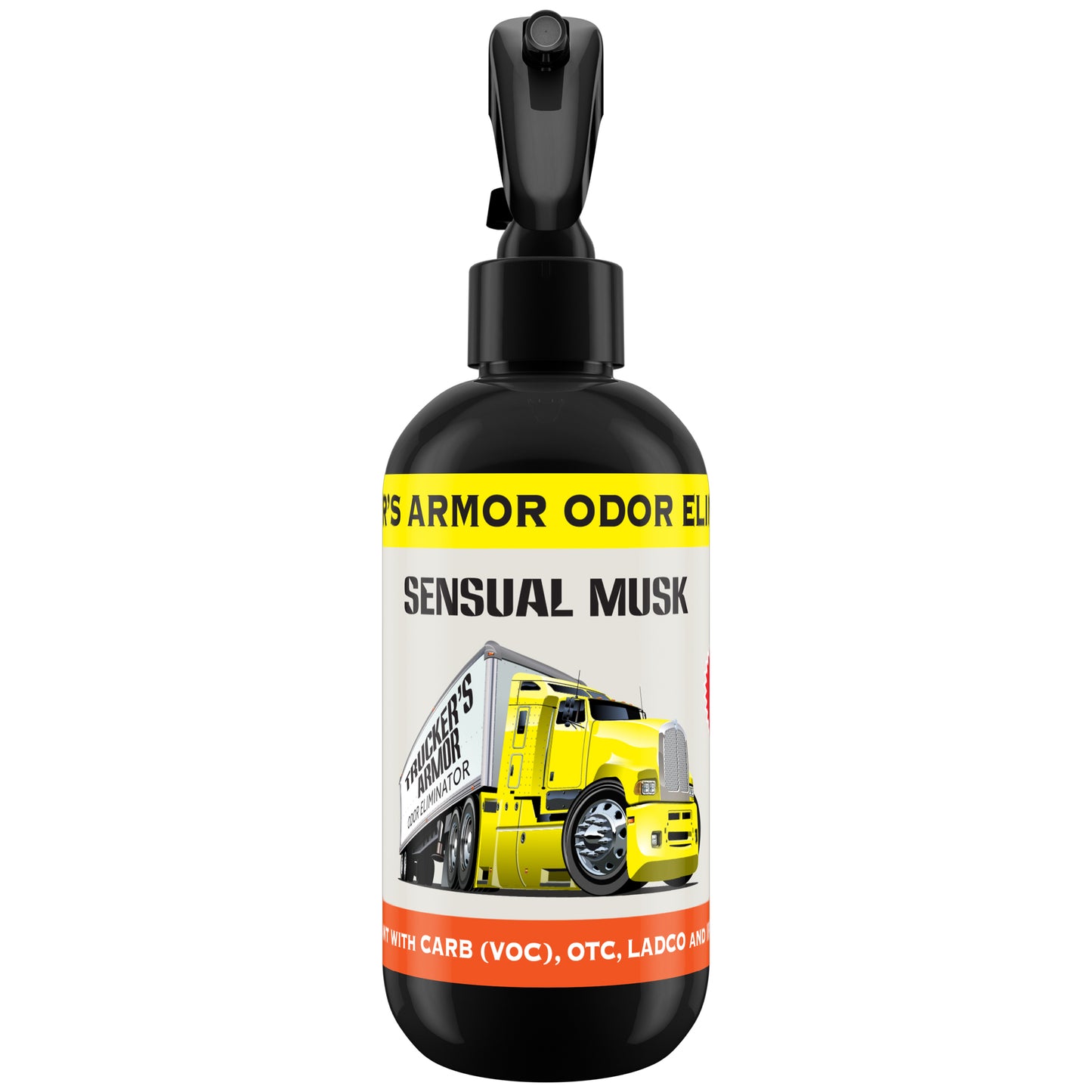 Trucker's Armor Odor Eliminator - Sensual Musk Scent