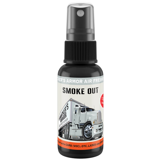 Trucker's Armor Air Freshener - Smoke Out Scent