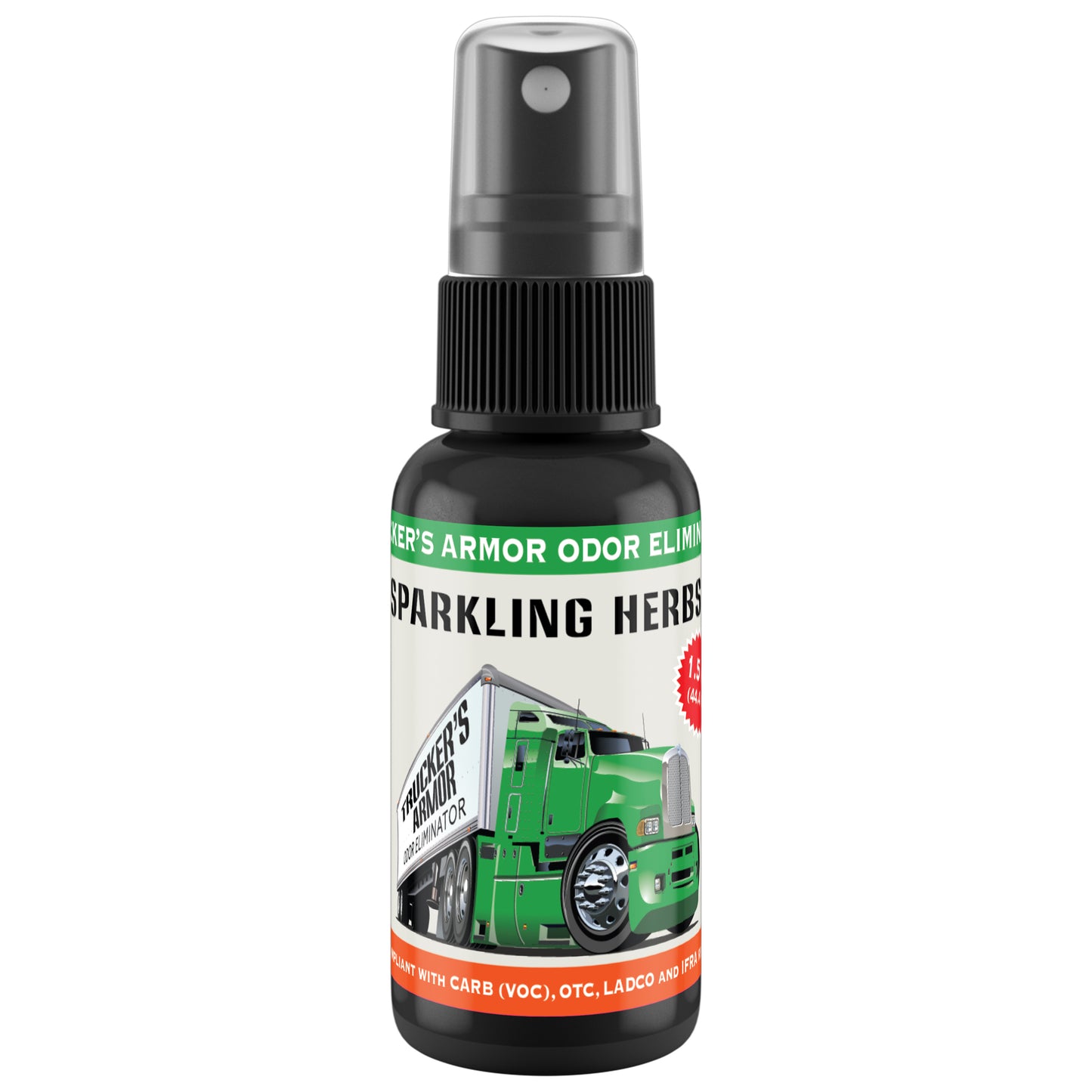 Trucker's Armor Odor Eliminator - Sparkling Herbs Scent