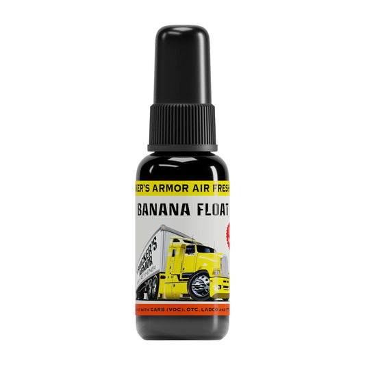 Trucker's Armor Air Freshener - Banana Float Scent - 1.5 fl. oz.