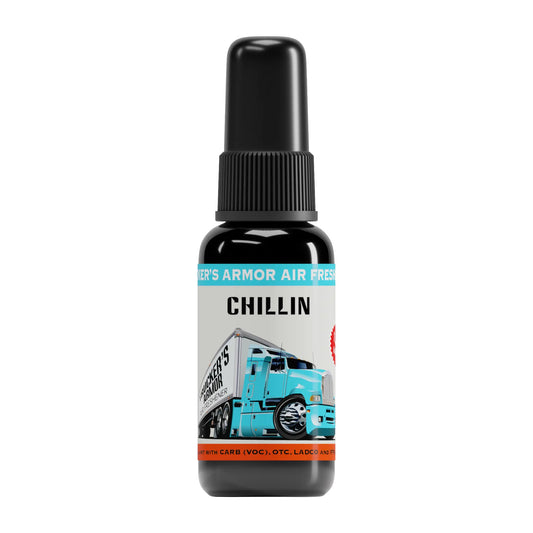 Trucker's Armor Air Freshener - Chillin Scent - 1.5 fl. oz.
