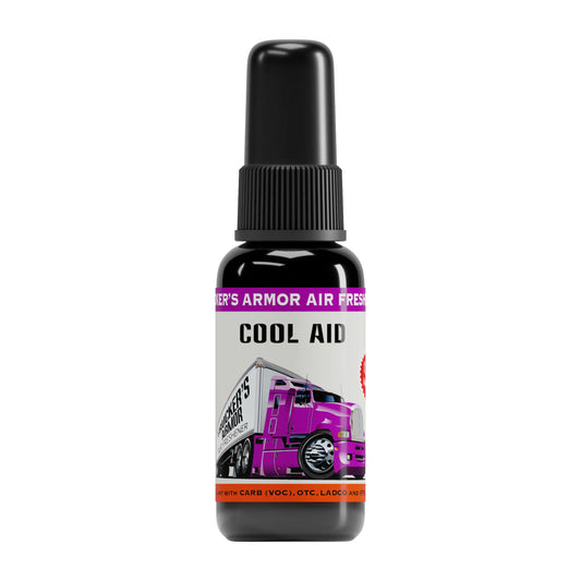 Trucker's Armor Air Freshener - Cool Aid Scent - 1.5 fl. oz.