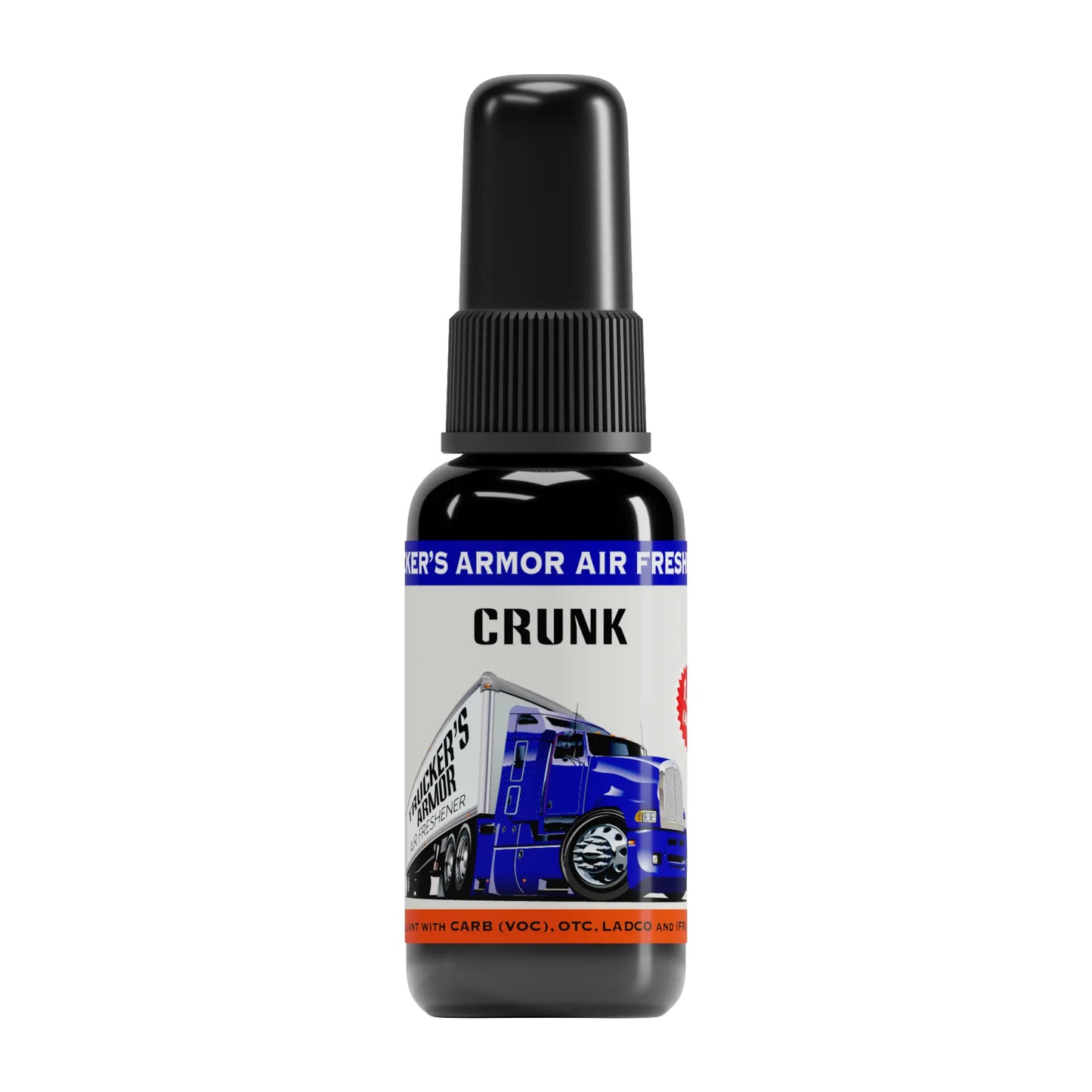 Trucker's Armor Air Freshener - Crunk Scent - 1.5 fl. oz.