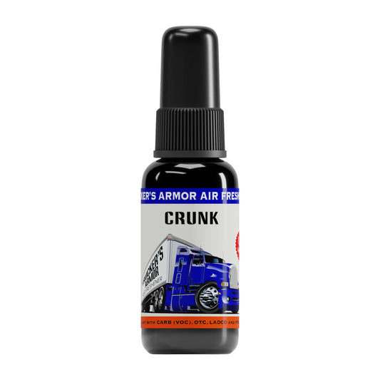 Trucker's Armor Air Freshener - Crunk Scent - 1.5 fl. oz.