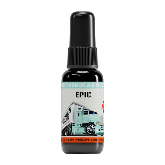 Trucker's Armor Air Freshener - Epic Scent - 1.5 fl. oz.