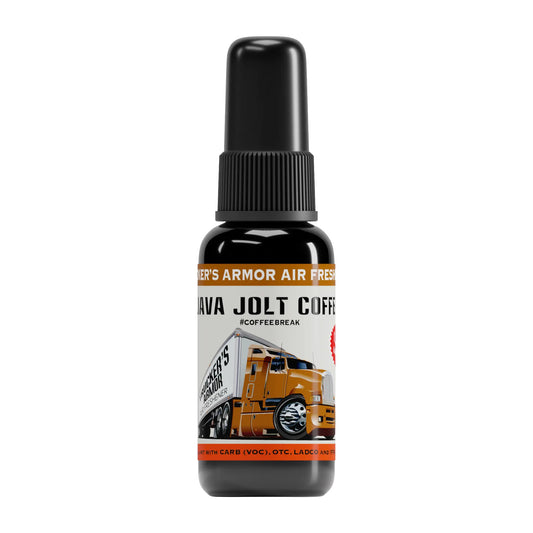 Trucker's Armor Air Freshener - Java Jolt Scent - 1.5 fl. oz.