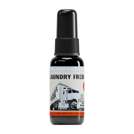 Trucker's Armor Air Freshener - Laundry Fresh Scent - 1.5 fl. oz.