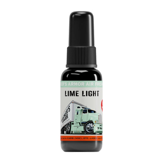 Trucker's Armor Air Freshener - Lime Light Scent - 1.5 fl. oz.