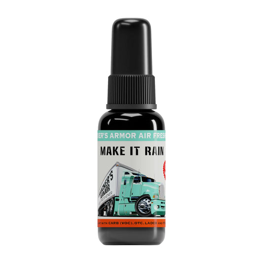 Trucker's Armor Air Freshener - Make it Rain Scent - 1.5 fl. oz.