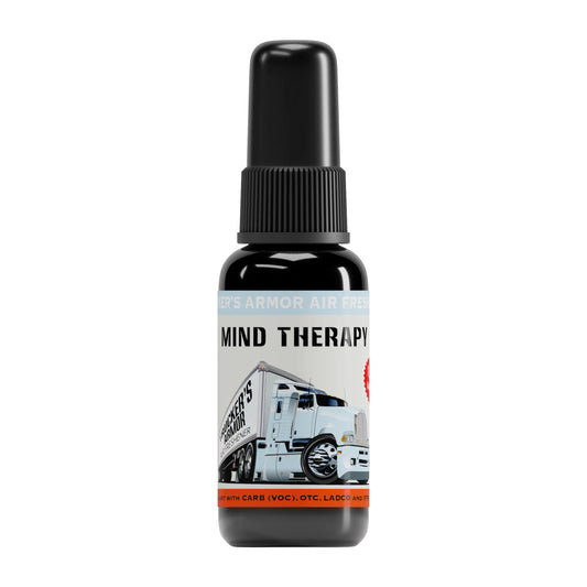 Trucker's Armor Air Freshener - Mind Therapy Scent - 1.5 fl. oz.