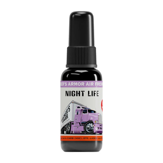 Trucker's Armor Air Freshener - Night Life Scent - 1.5 fl. oz.