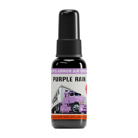 Trucker's Armor Air Freshener - Purple Rain Scent - 1.5 fl. oz.
