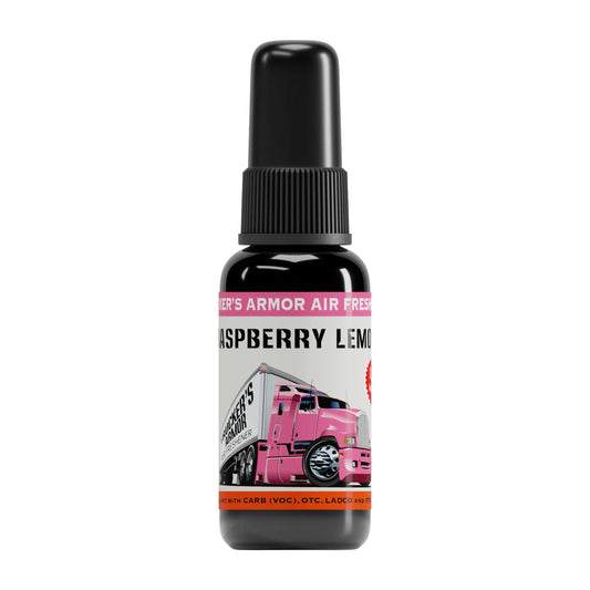 Trucker's Armor Air Freshener - Raspberry Lemon Scent - 1.5 fl. oz.