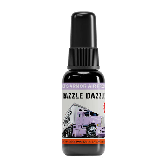 Trucker's Armor Air Freshener - Razzle Dazzle Scent - 1.5 fl. oz.