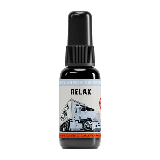 Trucker's Armor Air Freshener - Relax Scent - 1.5 fl. oz.