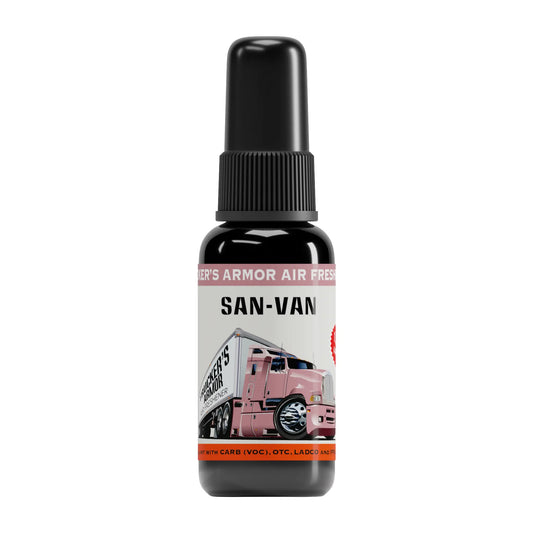 Trucker's Armor Air Freshener - San-Van Scent - 1.5 fl. oz.