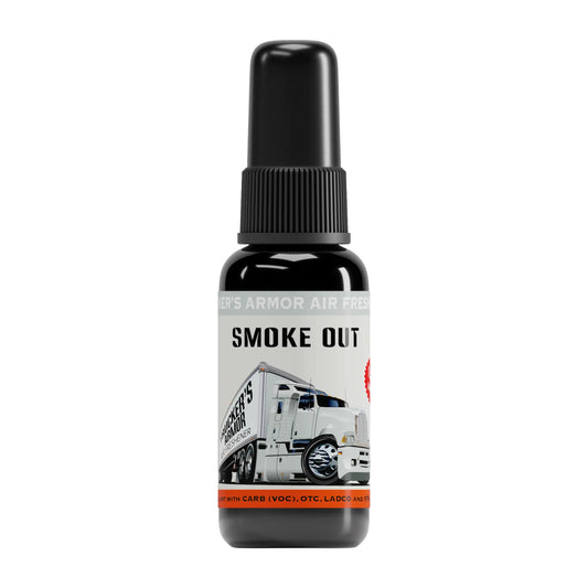 Trucker's Armor Air Freshener - Smoke Out Scent - 1.5 fl. oz.