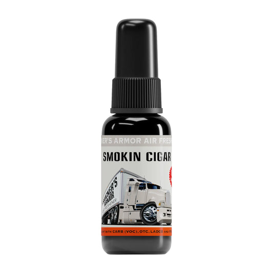 Trucker's Armor Air Freshener - Smokin Cigar Scent - 1.5 fl. oz.