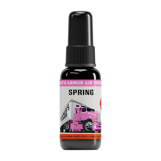 Trucker's Armor Air Freshener - Spring Scent - 1.5 fl. oz.