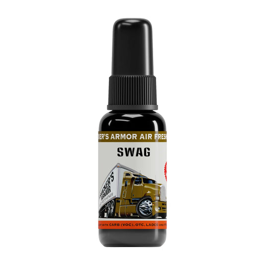 Trucker's Armor Air Freshener - Swag Scent - 1.5 fl. oz.