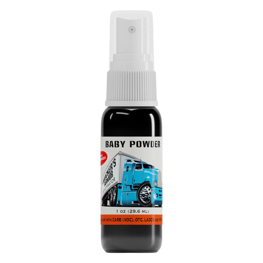 Trucker's Armor Odor Eliminator - Baby Powder Scent