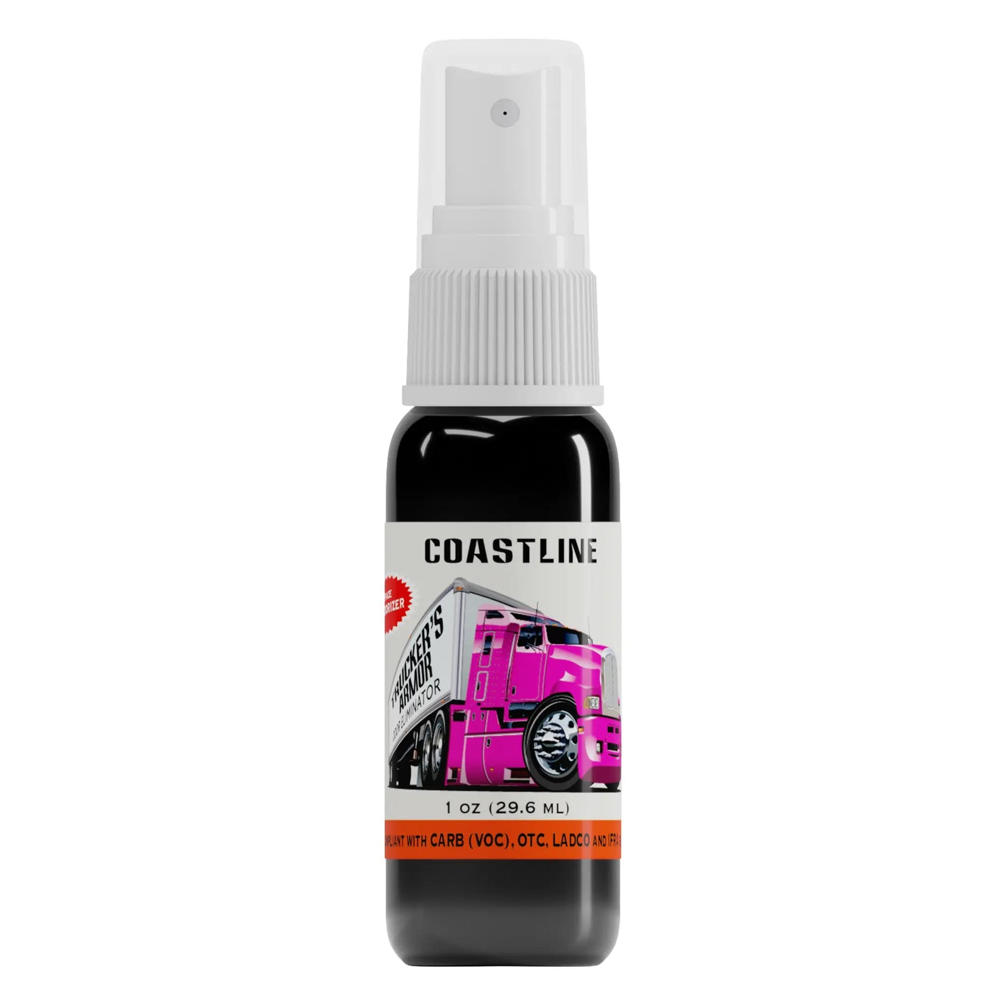 Trucker's Armor Odor Eliminator - Coastline Scent