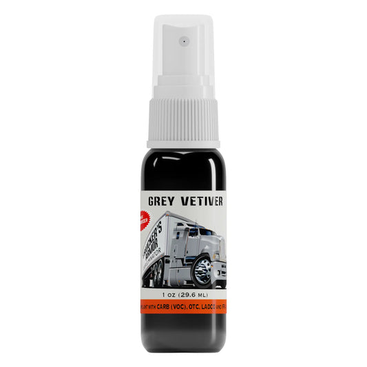 Trucker's Armor Odor Eliminator - Grey Vetiver Scent