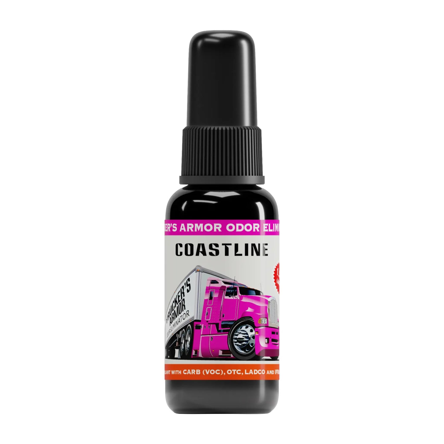 Trucker's Armor Odor Eliminator - Coastline Scent