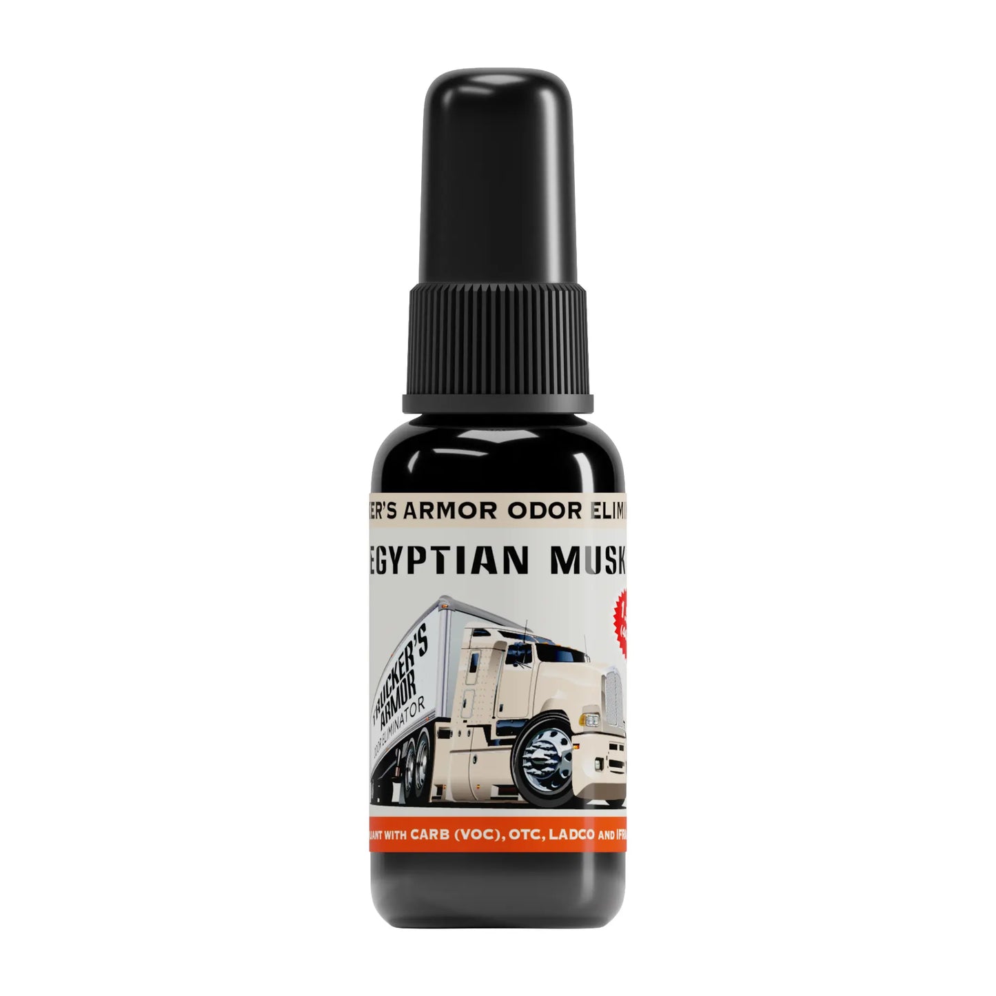 Trucker's Armor Odor Eliminator - Egyptian Musk Scent