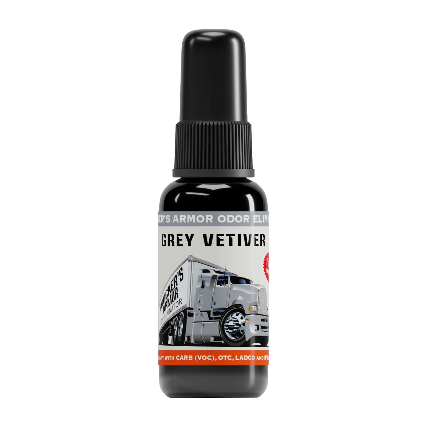 Trucker's Armor Odor Eliminator - Grey Vetiver Scent