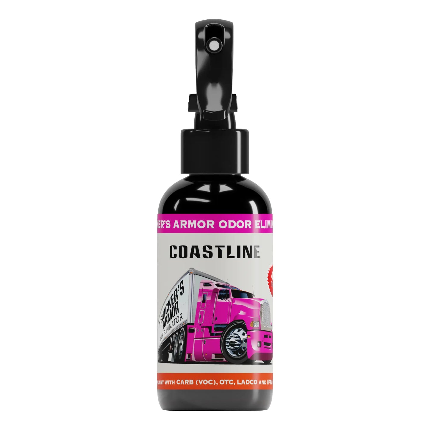 Trucker's Armor Odor Eliminator - Coastline Scent