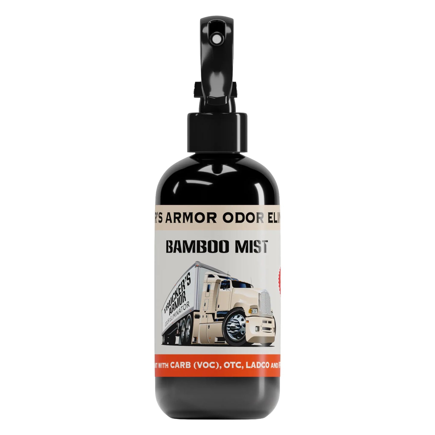 Trucker's Armor Odor Eliminator - Bamboo Mist Scent Size: 8floz