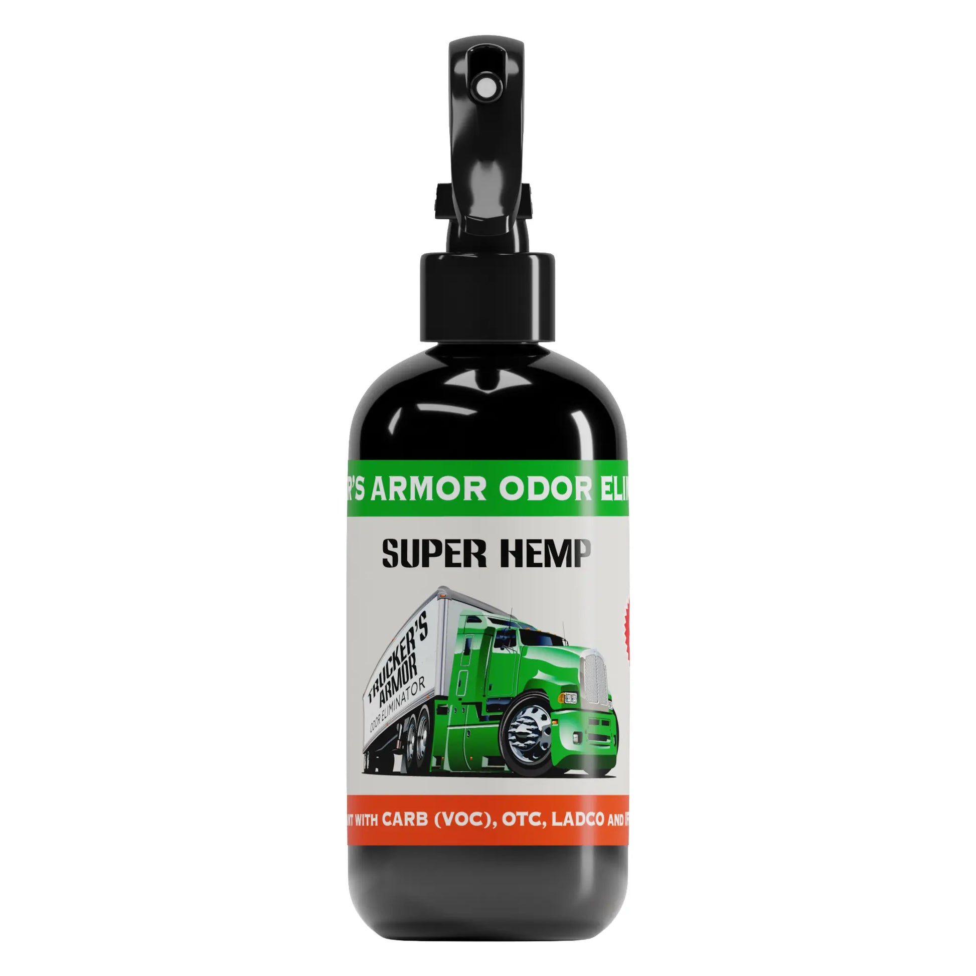 Trucker's Armor Odor Eliminator - Super Hemp Scent Size: 8floz