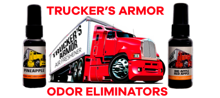 Trucker's Armor Air Freshener - Motor City/New Car Scent